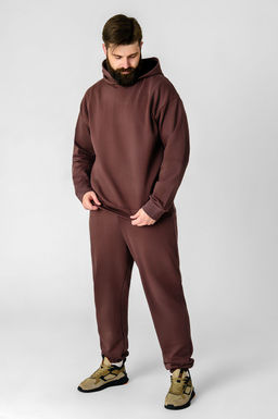 Арт. 651-01/2 Костюм с брюками мужской 48-58 (6 шт) Цвет:шоколад - Идеал фото 5