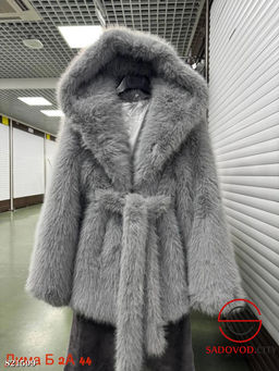 Шуба женская из искусственного меха