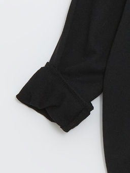 Kap??onlu Erkek ?ocuk Fermuarl? Sweatshirt