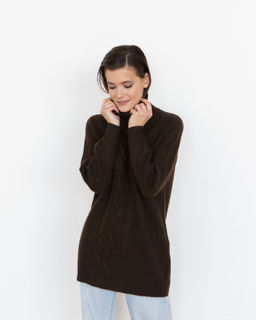 Джемпер из пуха яка 10036 ТК