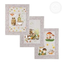 Полотенце 50*60 см. Лукошко рогожка хлопок 100% - Лен поволжья фото 3