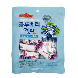 Желейные конфеты со вкусом черники Blueberry Jelly Ilkwang, Корея, 150 г Акция