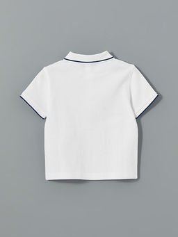 Polo Yaka Nak??l? Erkek ?ocuk Ti??rt