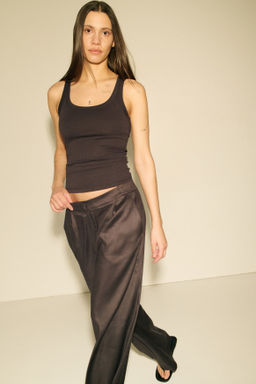 Camiseta sin mangas en canal? Cooling Slim Fit - H&m фото 4