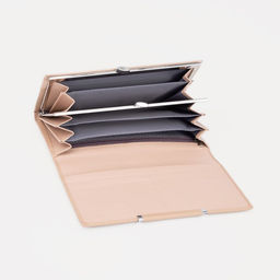 Кошелёк на магнитах, цвет бежевый - Simaland фото 3