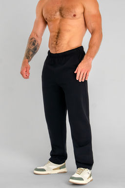 Арт. 62901 Брюки мужские с начесом 48-56 (5 шт) Цвет:черный - Идеал фото 14