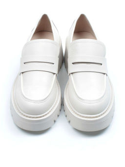 03-C1801-3 WHITE Лоферы женские (натуральная кожа) - No name фото 10