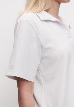 Футболка-поло женская 25234-492 мокко - Avese фото 189