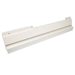 ULB-M80-22W/4000K/35 WHITE Светильник-прожектор линейный светодиодный трековый. Для магнитных шинопроводов. 2000 Лм. Белый свет (4000К). Черный. ТМ Uniel