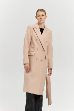 Пальто женское демисезонное 25775 (вино) - Kankan фото 23