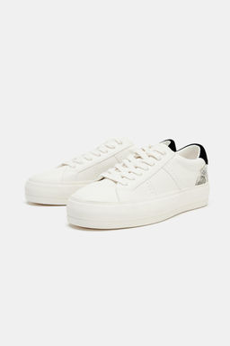 ANIMAL PRINT SNEAKERS - Zara фото 8