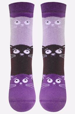 Махровые носки для девочки Брестские