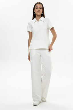 Брюки хлопок с лайкрой