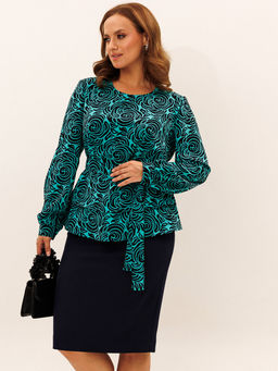 Костюм Liona Style 959 синий/бирюза