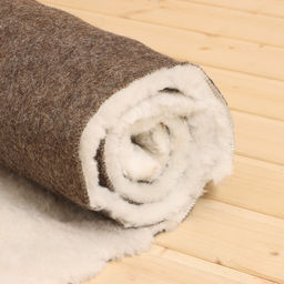 Лежак банный с овчиной, войлочный 50х165 см - Simaland фото 2