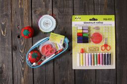 Набор для шитья BLITZ НШ-039 21 см х 13 см в блистере