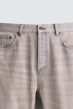 JEANS RELAXED ANKLE FIT / Azul claro - Zara фото 9