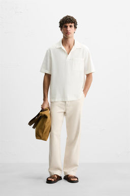 JACQUARD POLO SHIRT