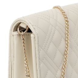 Клатч LOVE MOSCHINO SMART DAILY BAG Артикул 2935244, светло-бежевый  фото 5