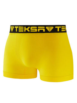 TEKSA Трусы мужские MBX 005 (в коробке) yellow-black - Conte elegant фото 2