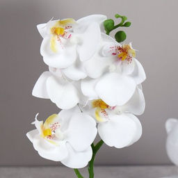Цветочная композиция Орхидея 30 см / LM-17105 /уп 144/ - Галеонтрейд фото 3