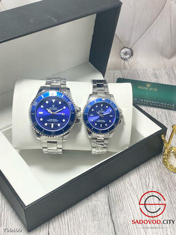 Новые парные кварцевые часы (комлпект) с металлическим ремешком - Bruno фото 21