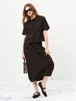 Блузка женская 12521-33090 black