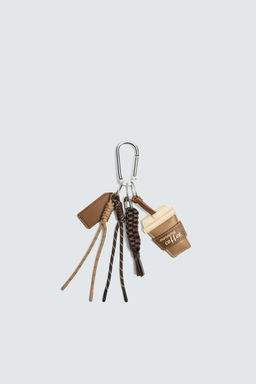 LLAVERO MULTICHARMS / Marr?n