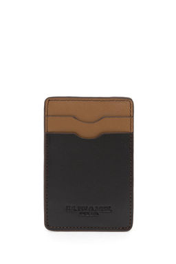 U. S. Polo Assn Мужская коричневая визитница