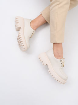 Туфли полуботинки 202.14728be. Бежевый-3