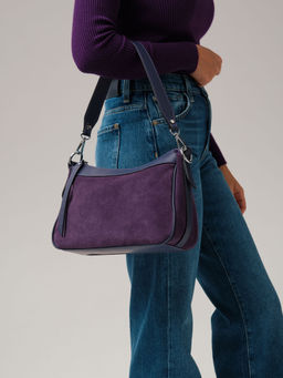 Сумка Azaro 30609 фиолетовый цветок