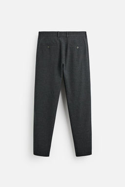 TEXTURED COMFORT TROUSERS - Zara фото 16