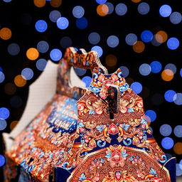 Цена за 5 шт. Подарочная коробка Дорогобогато 20 х 12 х 17 см - Simaland фото 5