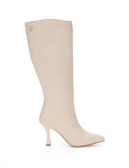 Ekru Topuklu _izme - Pierre cardin фото 2