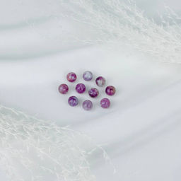 Бусины для украшений из Лепидолита (10 шт)