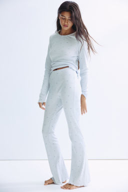 Pijama en punto pointelle - H&m фото 4