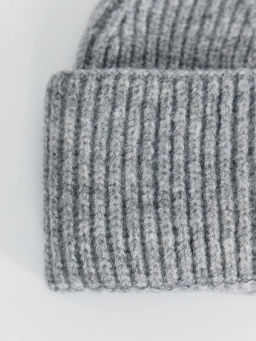 Шапка с добавлением шерсти / Zarina  фото 2