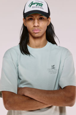 Camiseta con motivo estampado Loose Fit - H&m фото 31