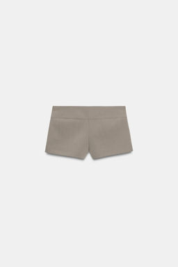 SHORTS MINI / Gris topo - Zara фото 7