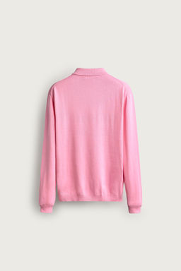 POLO PUNTO RELAXED FIT / Rosa vigor? - Zara фото 8