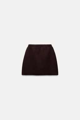 MINI SKIRT WITH SIDE SEAMS - Zara фото 6