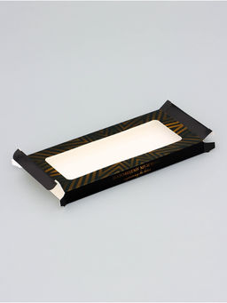 Цена за 5 шт. Подарочная коробка под плитку шоколада, с окном, Настоящему мужчине, 17.1?8?1.4 см