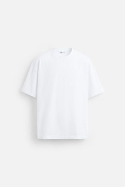 BASIC HEAVY WEIGHT T-SHIRT - Zara фото 39