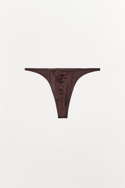 SILK THONG - Zara фото 6