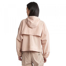 Женская куртка Timberland Street Windbreaker розовая  фото 2