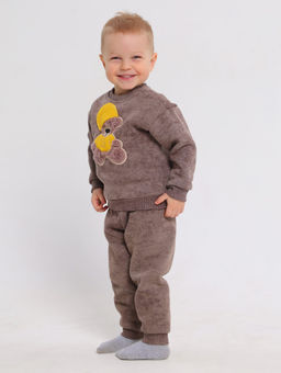 Костюм для мальчика с начесом Футер - Оптима фото 7
