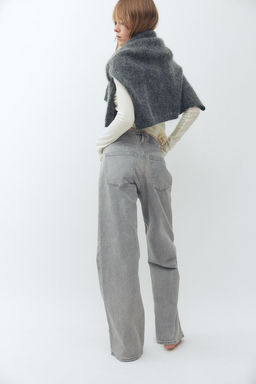 Wide High Jeans - H&m фото 5