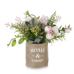 Цветочная композиция 18,5 см / NS893 /уп 12/72/ - Галеонтрейд фото 4