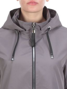 H-0008 DARK GRAY Ветровка женская HPED (100% полиэстер) - Фабричный китай фото 10