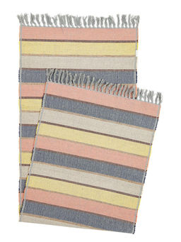 Коврик самотканный х/б 60*180см №710/26